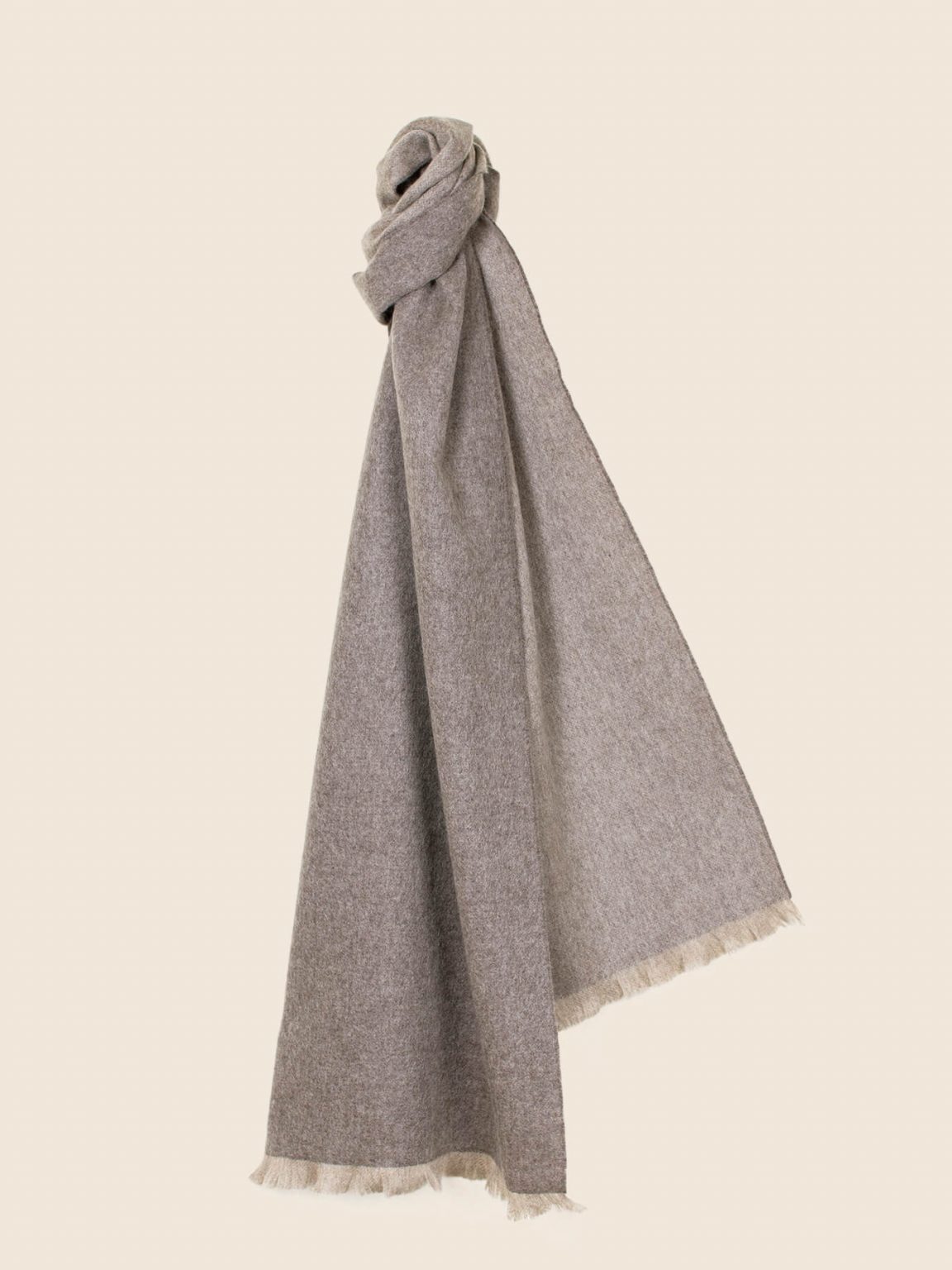 Amber Handloom Cashmere Scarf main image 1