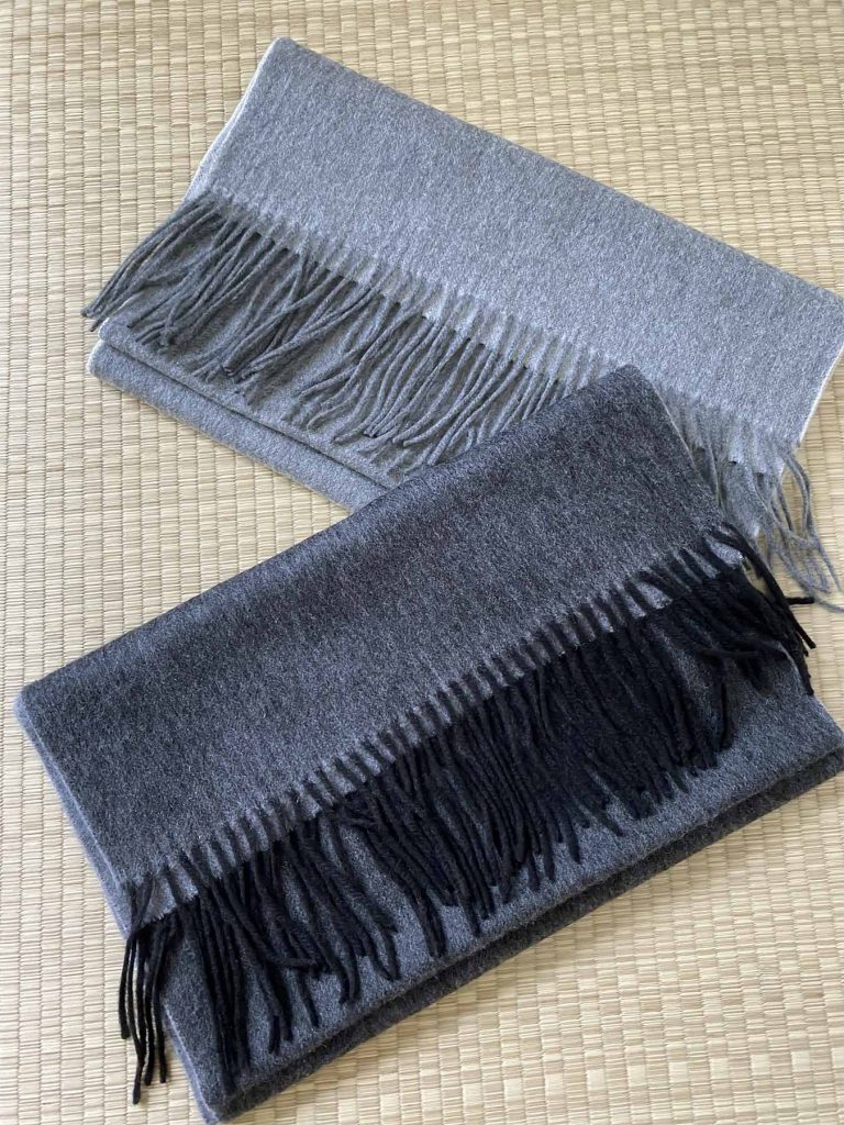 shawl 2 tone