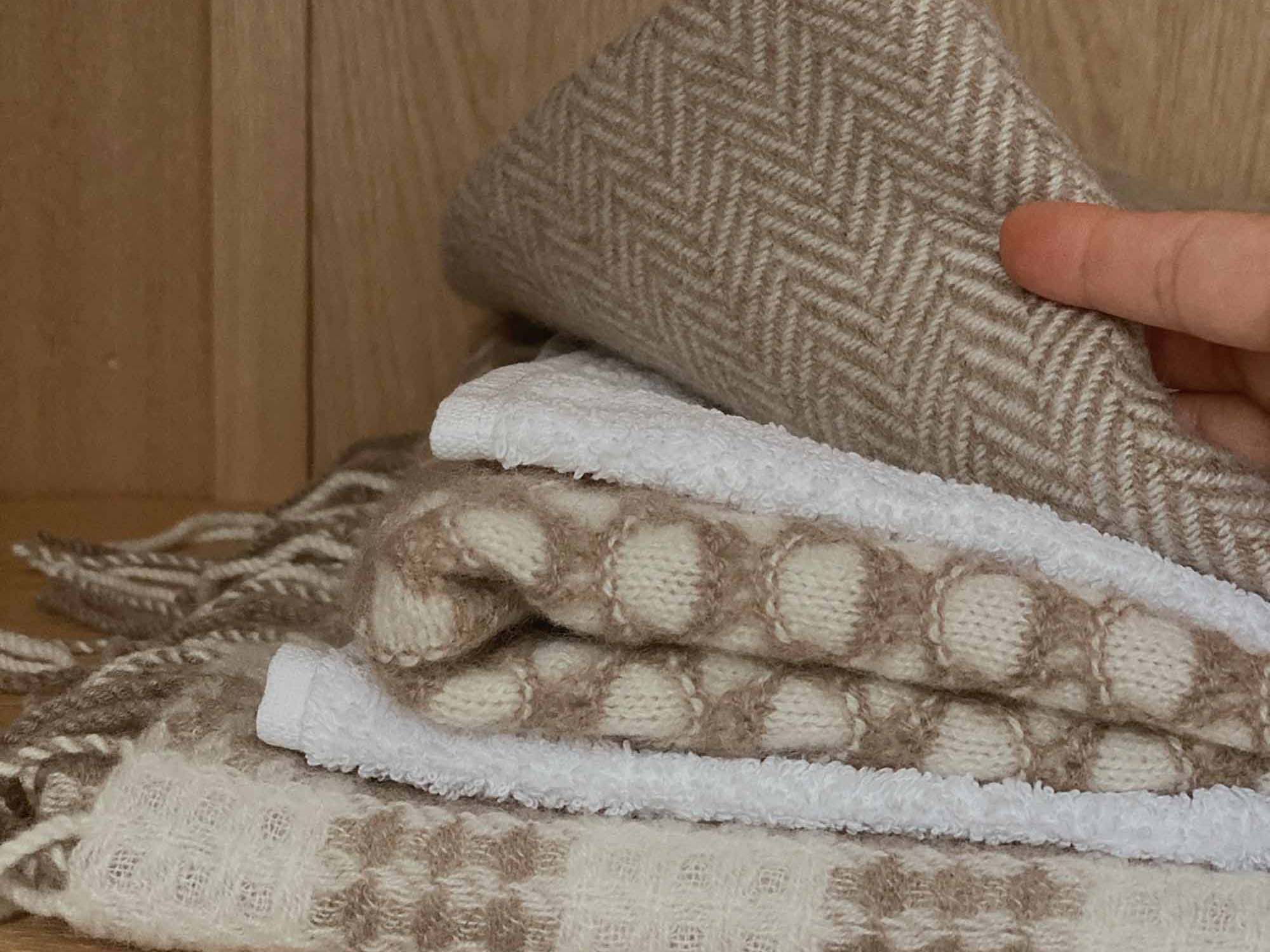 How to Properly Store Cashmere • Oats & Rice