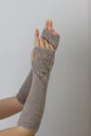 レッグウェア LIDNM Llife CASHMERE KNIT ARM WARMER LIDNM / Llife ONLINE STORE / Llife CASHMERE KNIT ARM WARMER