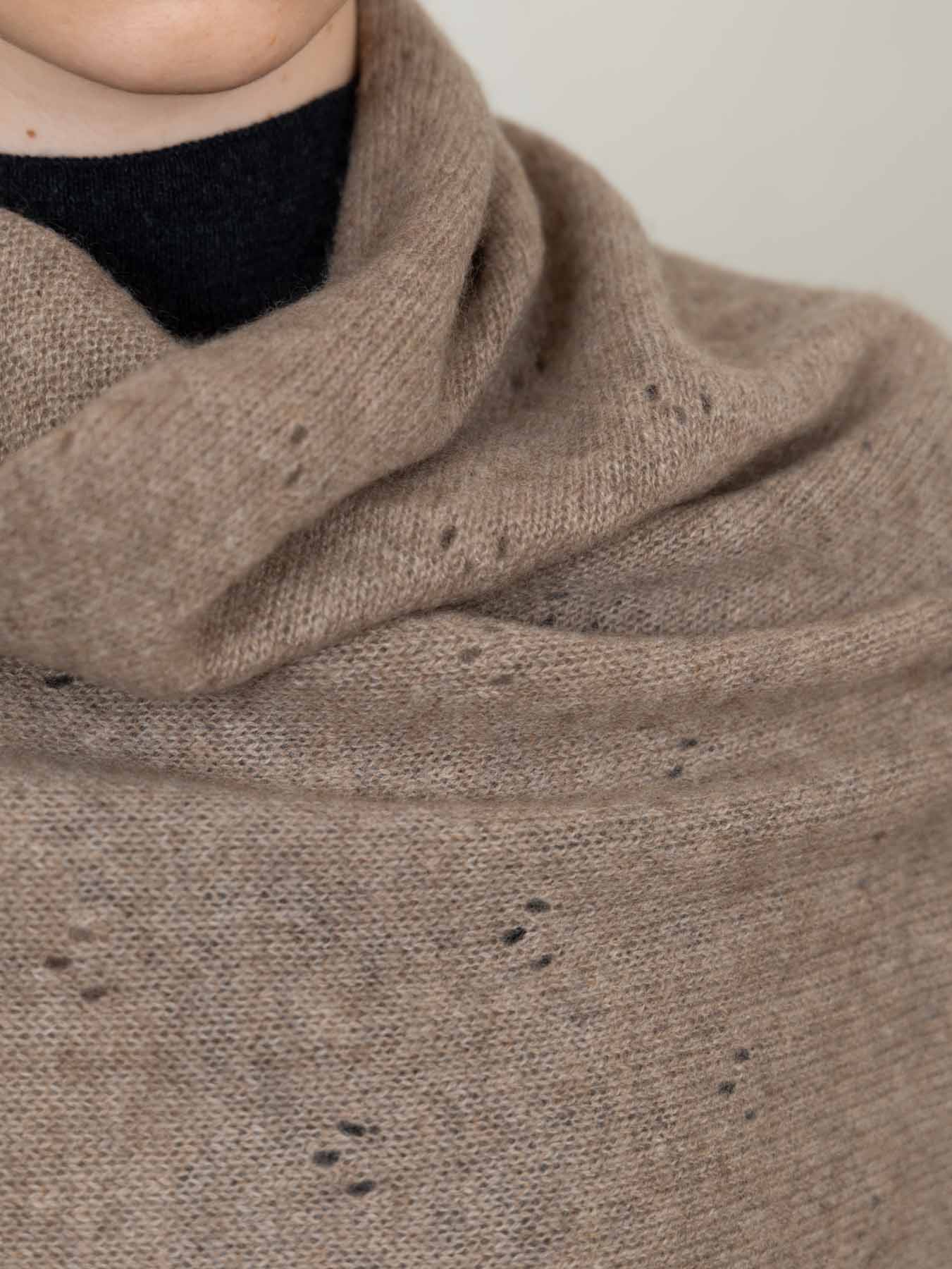 Moor Cashmere Wrap Beige