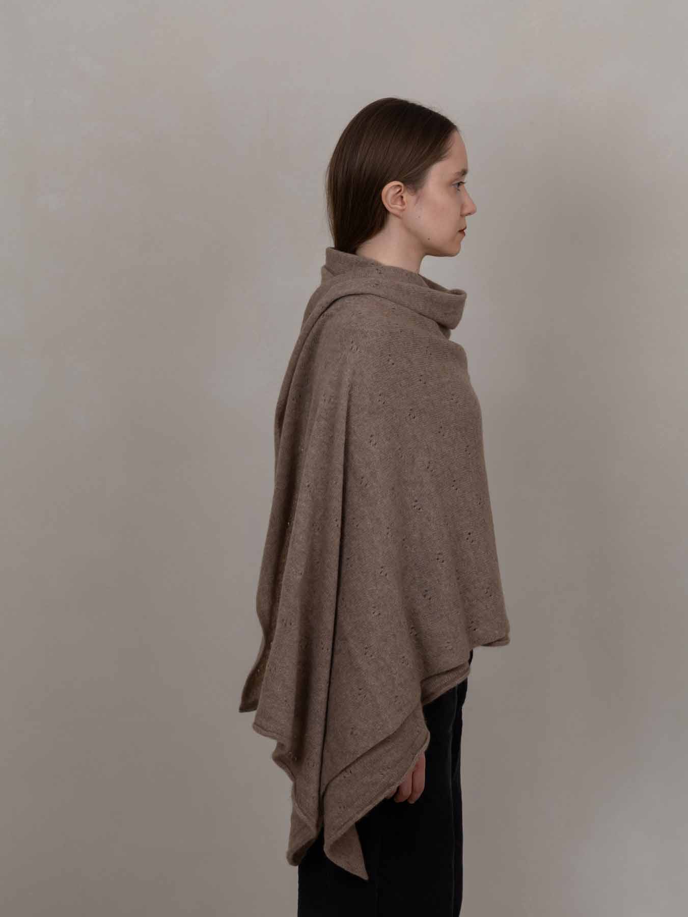 Moor Cashmere Wrap Beige