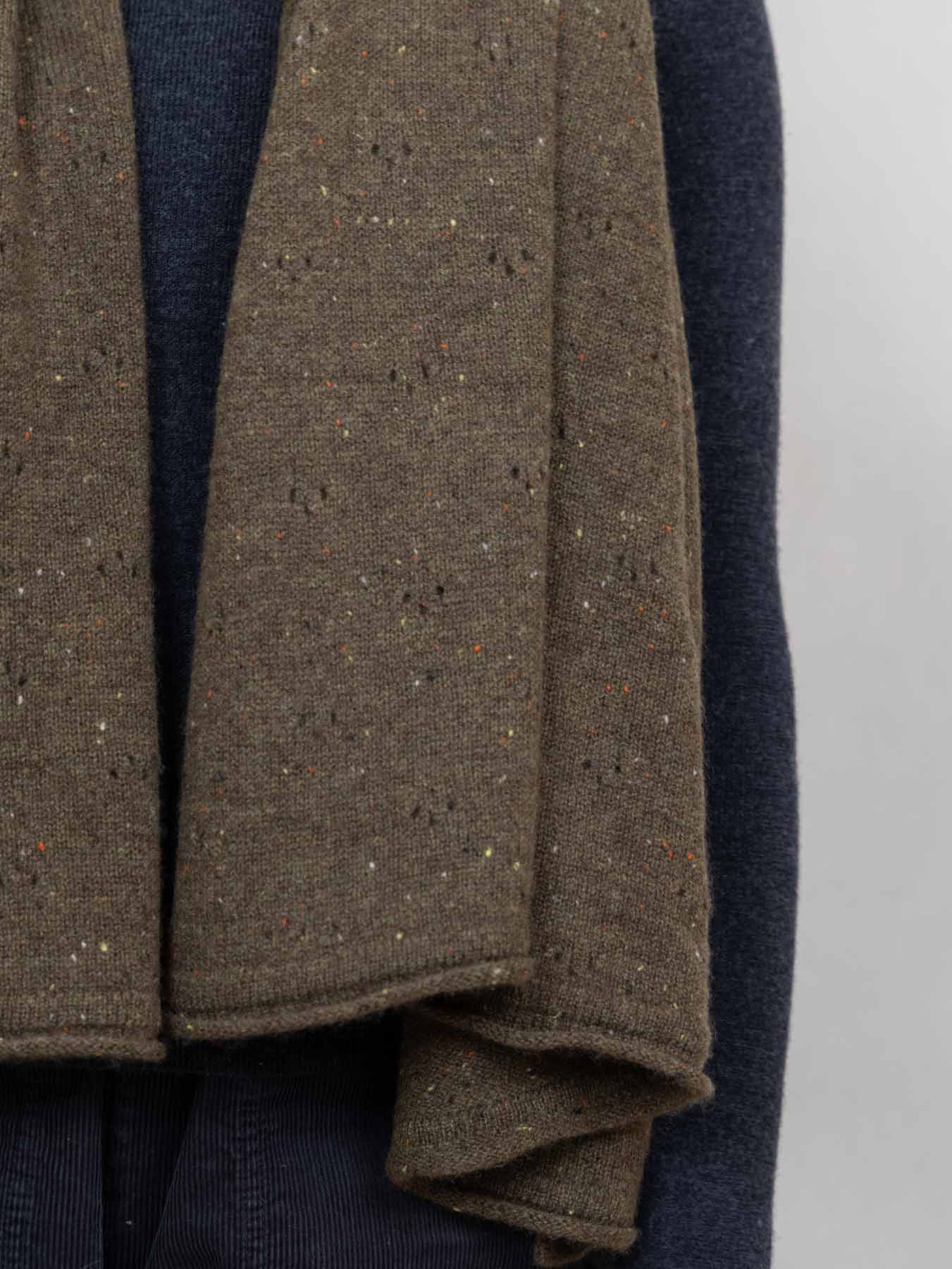 Moor Cashmere Wrap Green