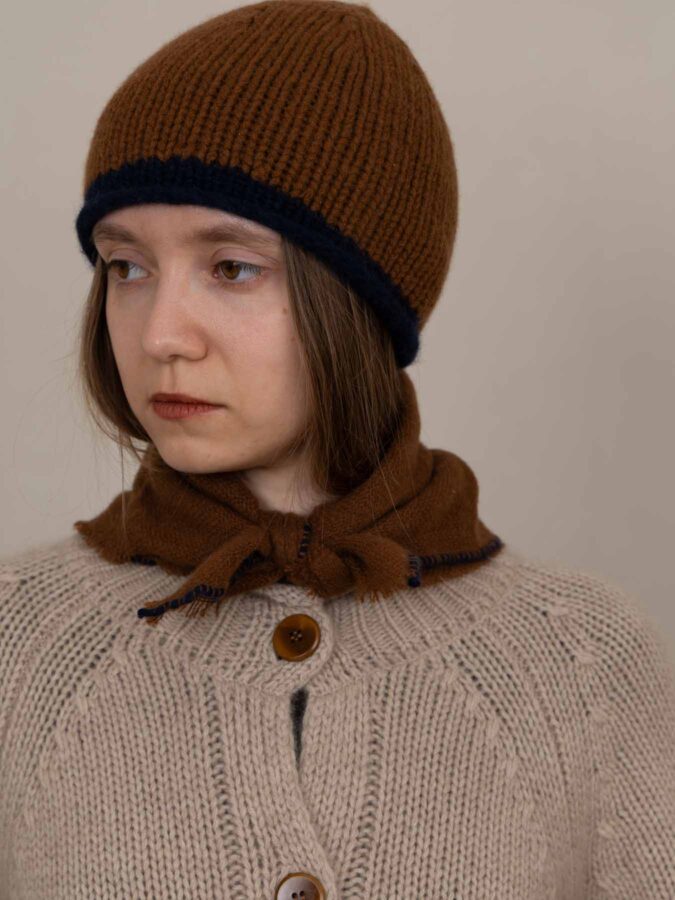 Noma Cashmere Foulard Tawny