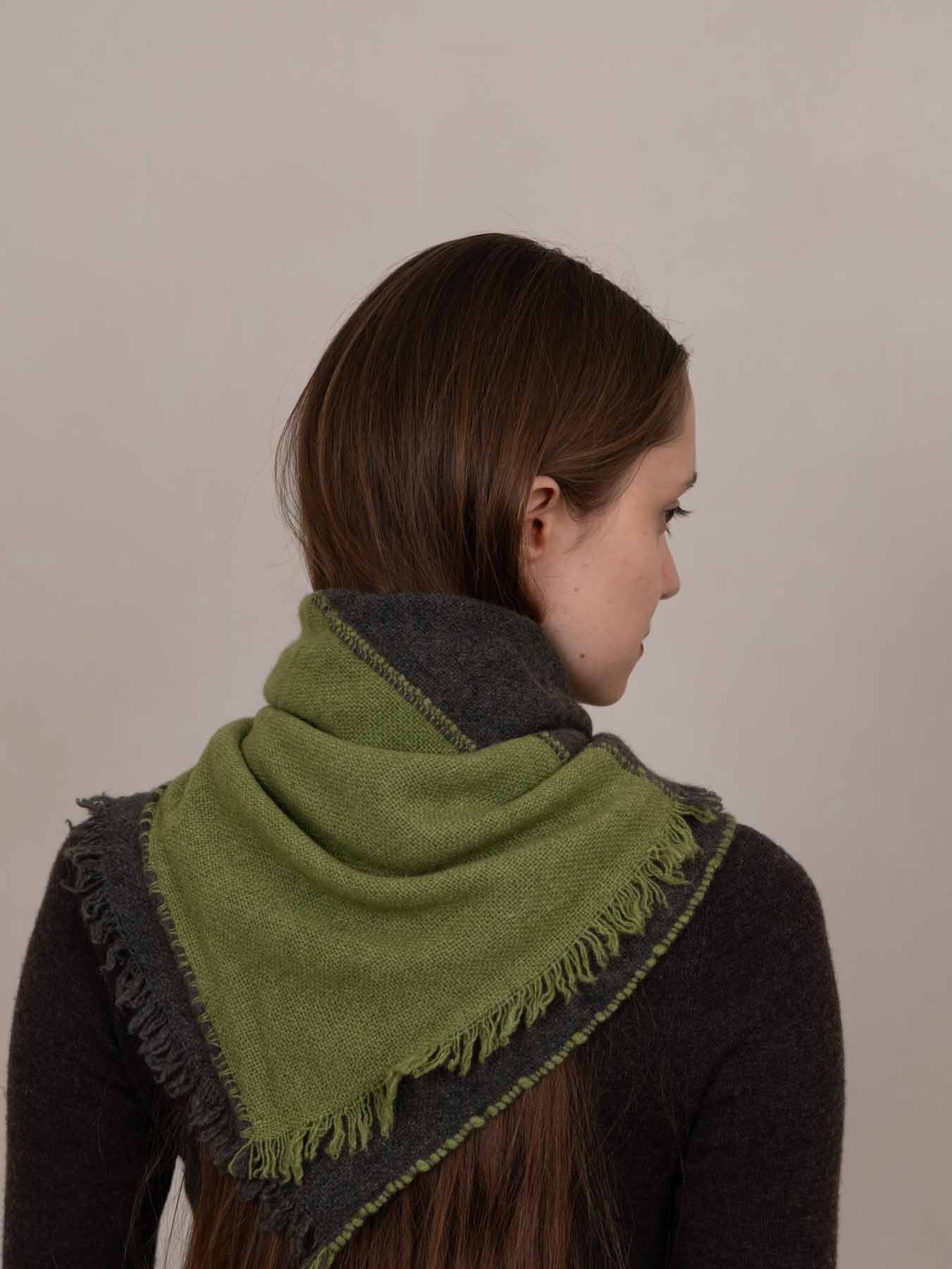 Wonder Cashmere Foulard Green
