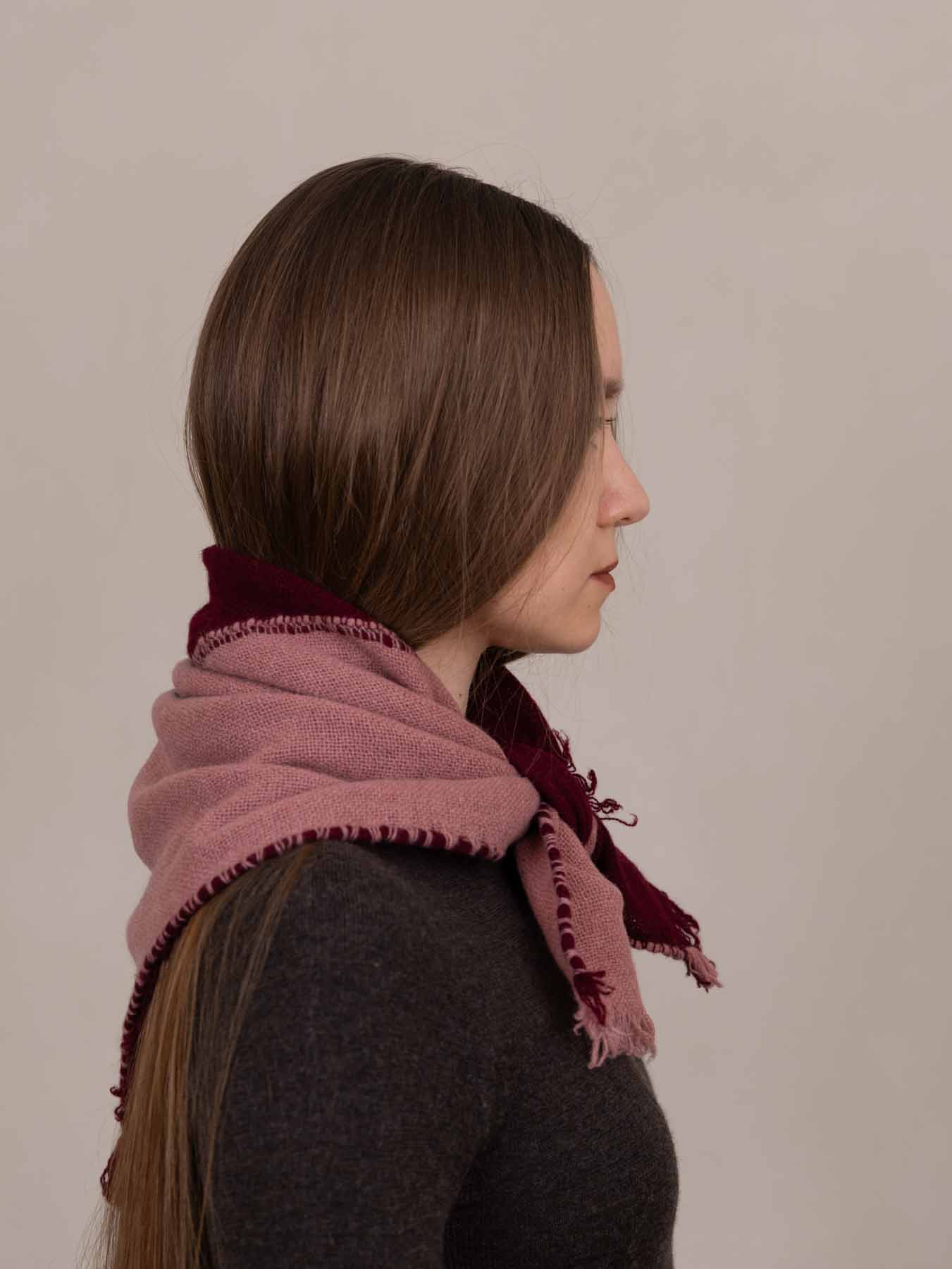 Wonder Cashmere Foulard Pink