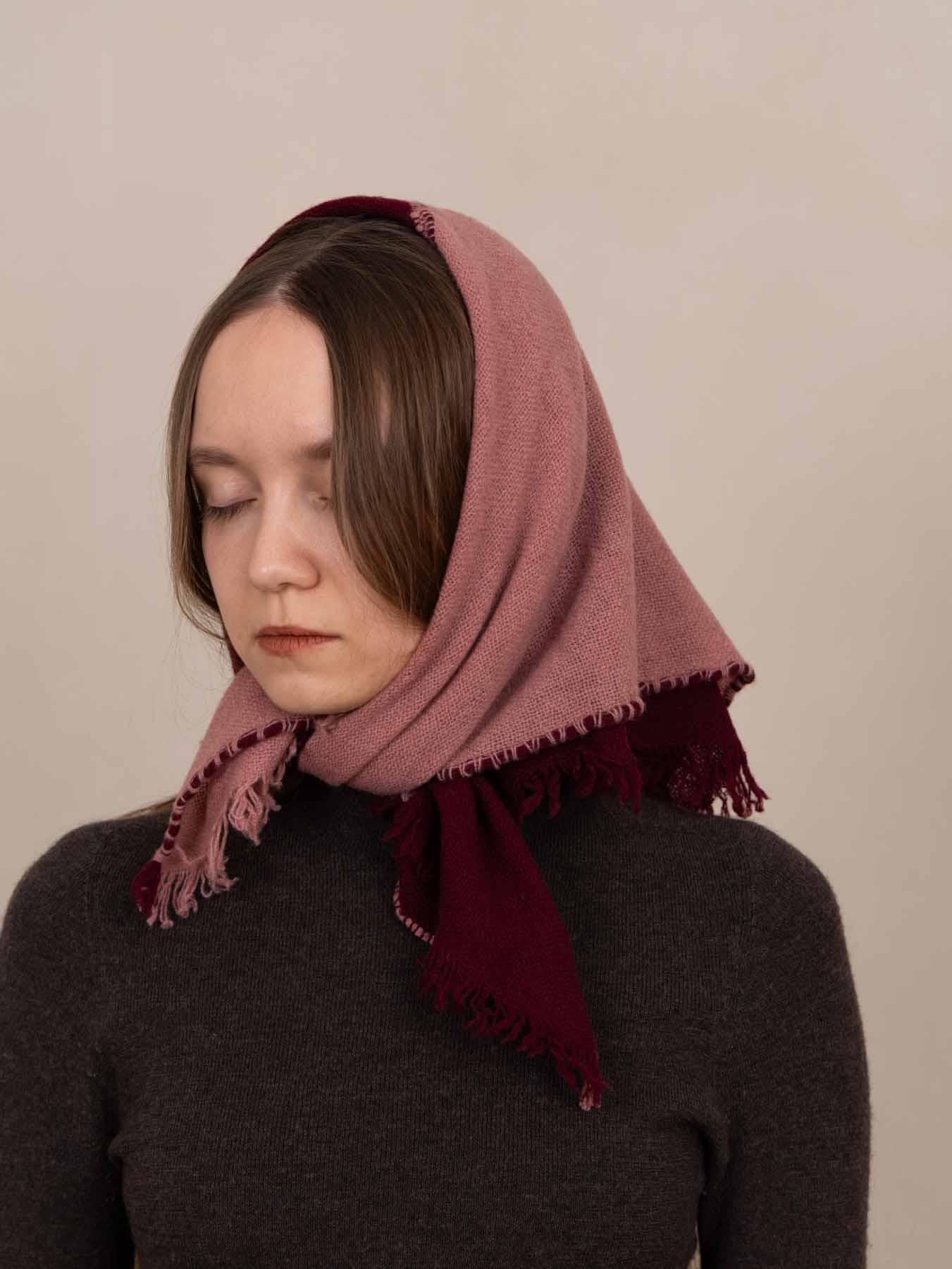Wonder Cashmere Foulard Pink