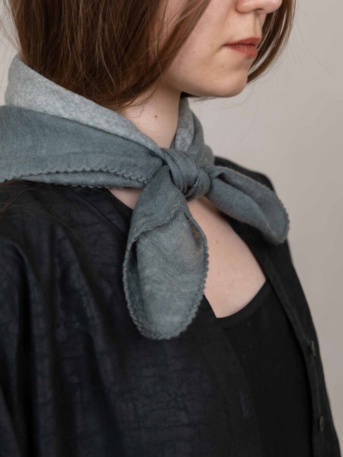 Muse Cashmere Foulard Sage