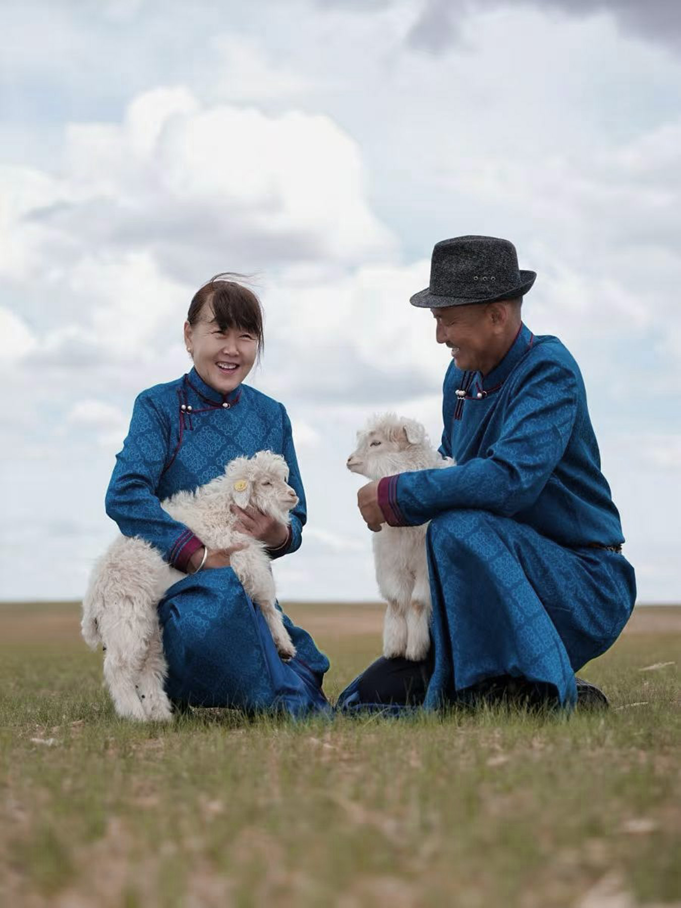 farmer smiling to the lense 2