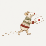 mouse-with-heartfelt-letter